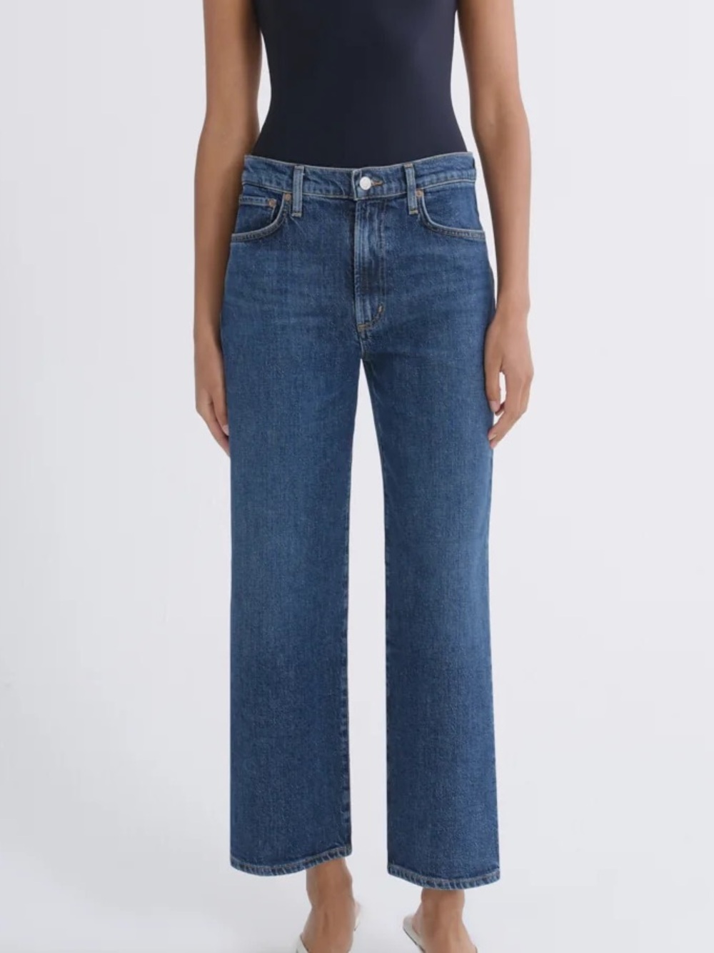 AGOLDE HARPER CROP JEAN